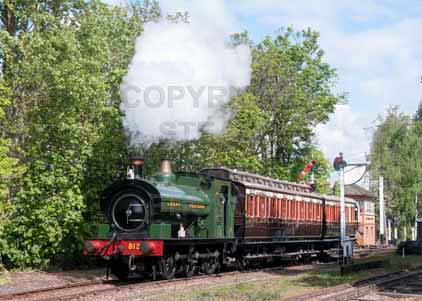 Purchase photo of 813 0-6-0 at Didcot