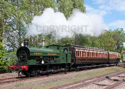 Purchase photo of 813 0-6-0 at Didcot