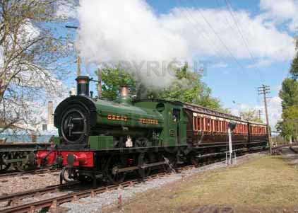 Purchase photo of 813 0-6-0 at Didcot