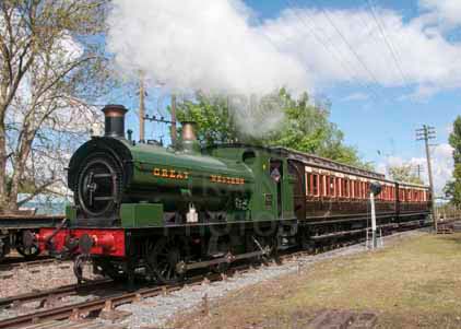Purchase photo of 813 0-6-0 at Didcot