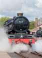Photograph of KING EDWARD II - 6023 KING EDWARD II at Didcot on 01/05/17