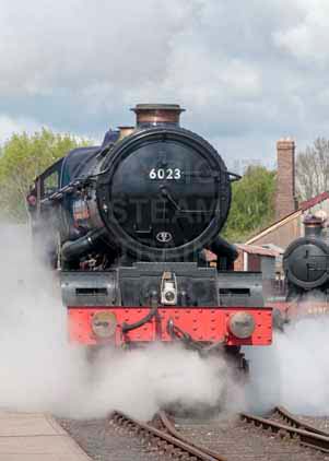 Purchase photo of 6023 KING EDWARD II at Didcot