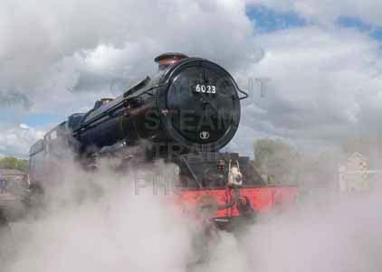 Purchase photo of 6023 KING EDWARD II at Didcot