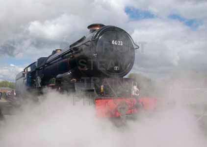 Purchase photo of 6023 KING EDWARD II at Didcot