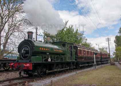 Purchase photo of 813 0-6-0 at Didcot