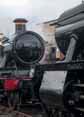 Photograph of Steam Images - Face Off at Didcot on 01/05/17