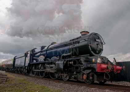 Purchase photo of 6023 KING EDWARD II at Didcot