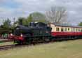 Photograph of 0-4-2T - 1466 0-4-2T at Didcot on 01/05/17