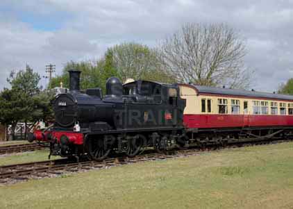 Purchase photo of 1466 0-4-2T at Didcot