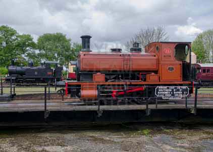 Purchase photo of 11 0-4-0ST at Didcot