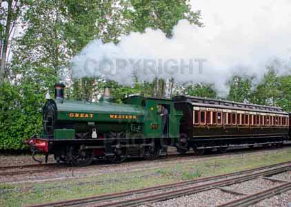 Purchase photo of 813 0-6-0 at Didcot
