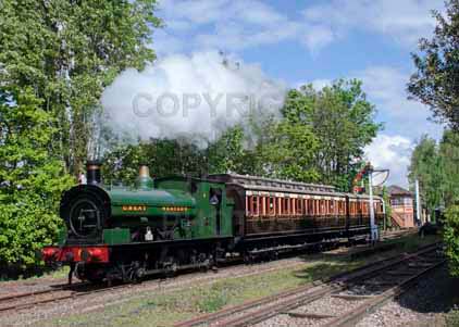 Purchase photo of 813 0-6-0 at Didcot