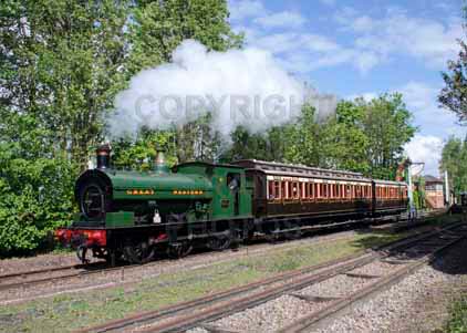 Purchase photo of 813 0-6-0 at Didcot