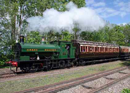 Purchase photo of 813 0-6-0 at Didcot