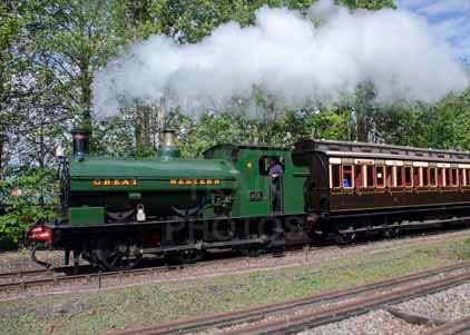 Purchase photo of 813 0-6-0 at Didcot