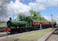 Photograph of 0-6-0 - 813 0-6-0 at Didcot on 01/05/17