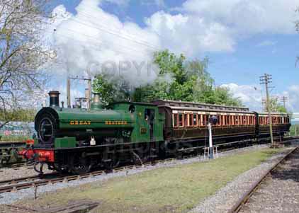 Purchase photo of 813 0-6-0 at Didcot