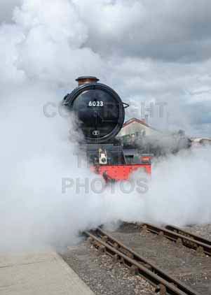 Purchase photo of 6023 KING EDWARD II at Didcot