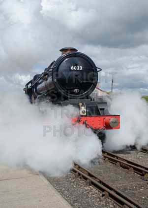 Purchase photo of 6023 KING EDWARD II at Didcot