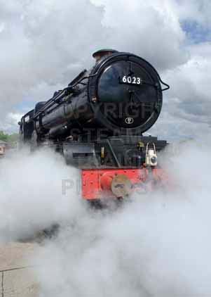 Purchase photo of 6023 KING EDWARD II at Didcot
