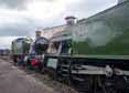 Photograph of Steam Images - GWR Engines at Didcot on 01/05/17