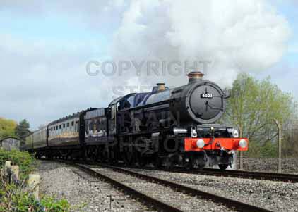 Purchase photo of 6023 KING EDWARD II at Didcot