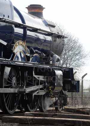Purchase photo of 6023 KING EDWARD II at Didcot