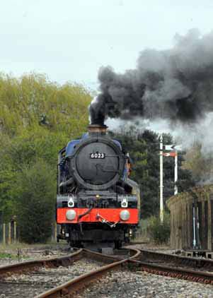 Purchase photo of 6023 KING EDWARD II at Didcot