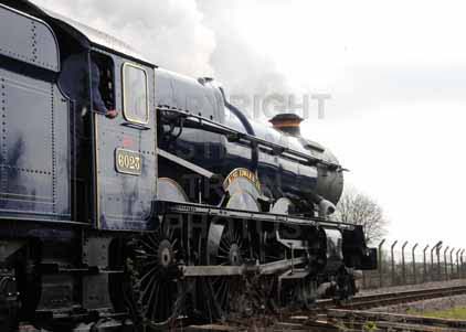 Purchase photo of 6023 KING EDWARD II at Didcot
