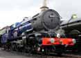 Photograph of KING EDWARD II - 6023 KING EDWARD II at Didcot on 02/04/11
