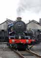 Photograph of KING EDWARD II - 6023 KING EDWARD II at Didcot on 02/04/11