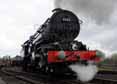 Photograph of KING EDWARD II - 6023 KING EDWARD II at Didcot on 02/04/11