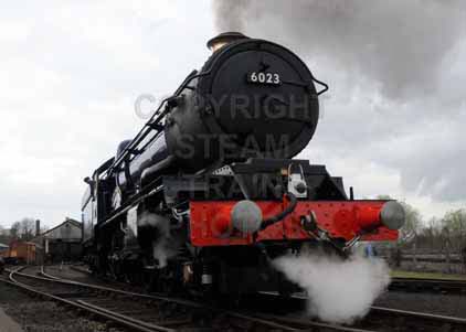 Purchase photo of 6023 KING EDWARD II at Didcot