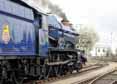 Photograph of KING EDWARD II - 6023 KING EDWARD II at Didcot on 02/04/11