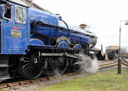 Purchase photo of 6023 KING EDWARD II at Didcot