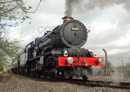Purchase photo of 6023 KING EDWARD II at Didcot