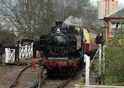 Purchase photo of 3738 0-6-0PT at Didcot