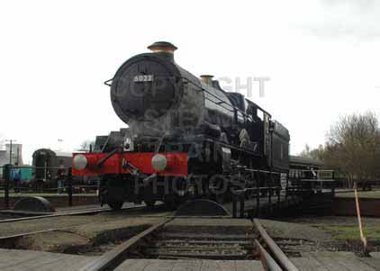 Purchase photo of 6023 KING EDWARD II at Didcot