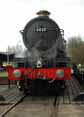 Photograph of KING EDWARD II - 6023 KING EDWARD II at Didcot on 02/04/11