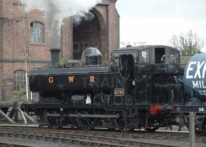 Purchase photo of 3738 0-6-0PT at Didcot