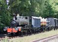 Photograph of 0-4-0ST - 1338 0-4-0ST at Didcot on 02/08/20