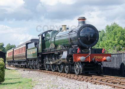 Purchase photo of 2999 LADY OF LEGEND at Didcot