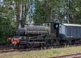 Photograph of 0-4-0ST - 1338 0-4-0ST at Didcot on 02/08/20