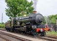 Photograph of PENDENNIS CASTLE - 4079 PENDENNIS CASTLE at Didcot on 02/08/25