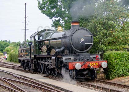 Purchase photo of 4079 PENDENNIS CASTLE at Didcot