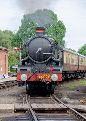 Purchase photo of 4079 PENDENNIS CASTLE at Didcot