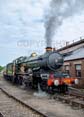 Photograph of PENDENNIS CASTLE - 4079 PENDENNIS CASTLE at Didcot on 02/08/25