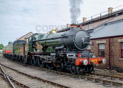 Purchase photo of 4079 PENDENNIS CASTLE at Didcot