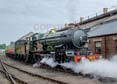 Photograph of PENDENNIS CASTLE - 4079 PENDENNIS CASTLE at Didcot on 02/08/25