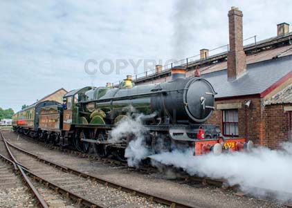 Purchase photo of 4079 PENDENNIS CASTLE at Didcot